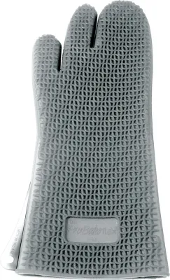 Кухонная рукавица Silikomart Acc082, силикон, 38,5 16,8 см, серая