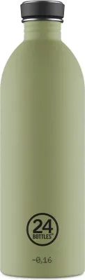 Бутылка для воды 24Bottles Urban Bottle Chromatic, 1000 мл, нержавеющая сталь, зелёная