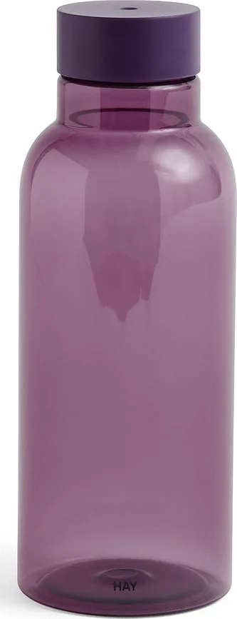 Бутылка для воды hay miz, силикон, фиолетовая · арт. fabr AE366-D807-AC29
