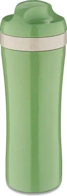 Бутылка для воды Koziol Oase Organic Nature, пищевой пластик, бежевая
