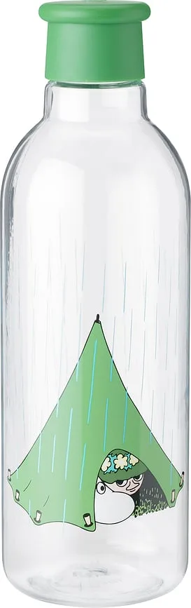 Бутылка для воды rig-tig drink-it muminki, пищевой пластик, зелёная · арт. fabr Z00701-8