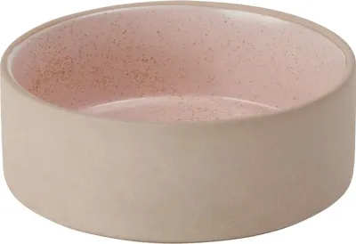 Миска для собак oyoy sia, керамика, розовая · арт. fabr Z60012