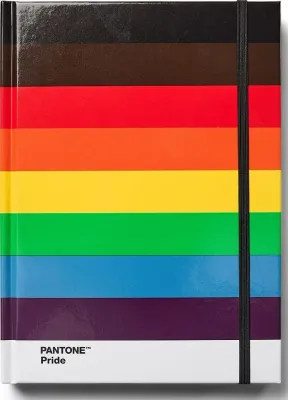 Блокнот Copenhagen Design, Pantone L, A5, в точку