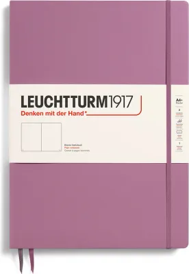 Блокнот Leuchtturm 1917, + y, A4, розовый