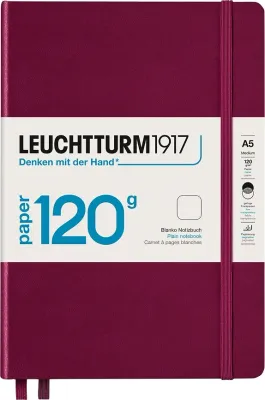 Блокнот Leuchtturm 1917, Edition 120 y, A5, красный