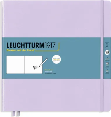 Блокнот Leuchtturm 1917, kwadratowy, B5, фиолетовый