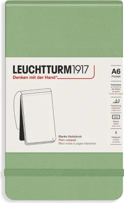 Блокнот Leuchtturm 1917, y, A6, красный