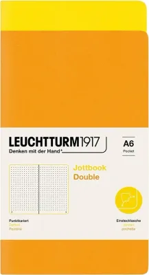 Набор блокнотов Leuchtturm 1917, Jottbook, A6, в точку, 2 шт.