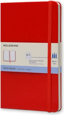 Блокнот Moleskine, Art Plus Sketchbook L, A5