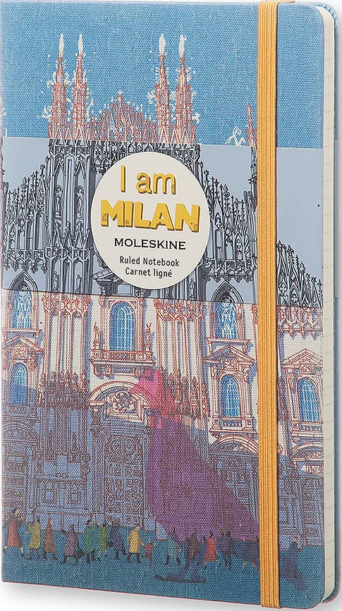 Блокнот Moleskine, L edycja limitowana, A5, в линейку