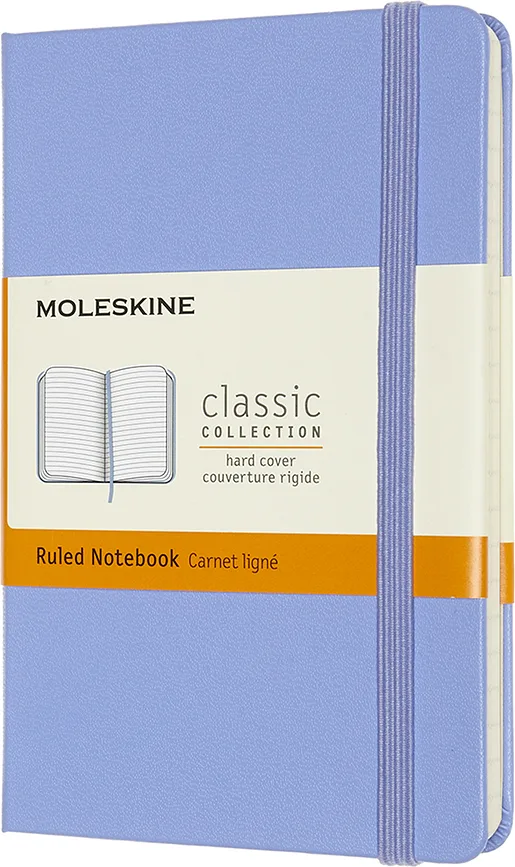 Блокнот Moleskine, P, A6, в линейку