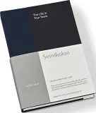 Блокнот Semikolon, Natural Affair 5-Year Journal, A5, синий — фото 1