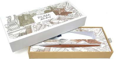 Ручка Pininfarina Segno, Forever Piuma Italian Beauty, шариковая, синие чернила