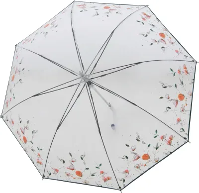 Зонт Doppler Fiber Long, купол 101 см, ПВХ