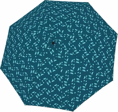 Зонт Doppler Magic Fiber w cetki, полиэстер, синий