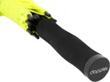 Зонт Doppler Safety Golf XXL neonowy, купол 130 см, полиэстер, жёлтый — фото 1