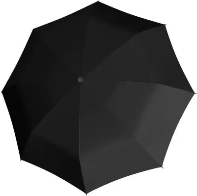 Зонт Doppler, купол 100 см, полиэстер, чёрный