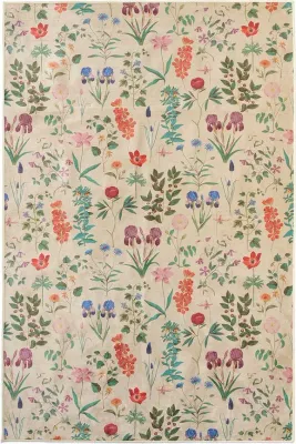 Ковёр Essenza Marigold waniliowy, хлопок, 90 60 см, бежевый