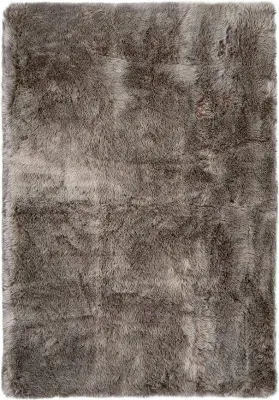 Ковёр Obsession Samba taupe, акрил, 110 60 см, коричневый