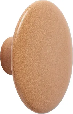 Крючок для дома Muuto Dots Ceramic, каменная керамика, оранжевый