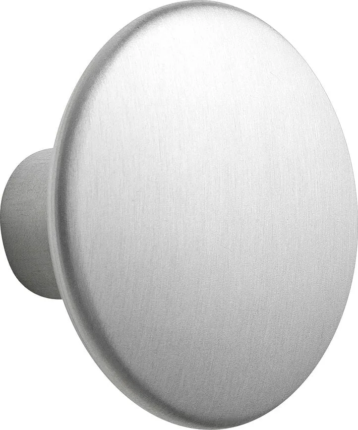 Крючок для дома muuto dots metal, алюминий, серебристый · арт. fabr 97224