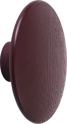 Крючок для дома muuto dots wood, дерево, красный · арт. fabr DOTWO1704