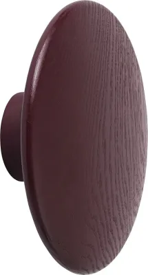 Крючок для дома muuto dots wood, дерево, красный · арт. fabr DOTWO911