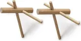 Крючок для дома Normann Copenhagen Sticks, дерево, на 2 крючка — фото 1