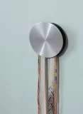 Крючок для дома Norrmade Disc, алюминий, серебристый — фото 1