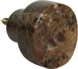 Крючок для дома OYOY Savi No. 1, мрамор, коричневый — фото 1