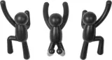 Крючок для дома Umbra Buddy, пластик, на 3 крючка — фото 1
