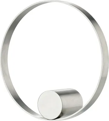 Крючок для дома Zone Denmark Hooked On Rings, нержавеющая сталь