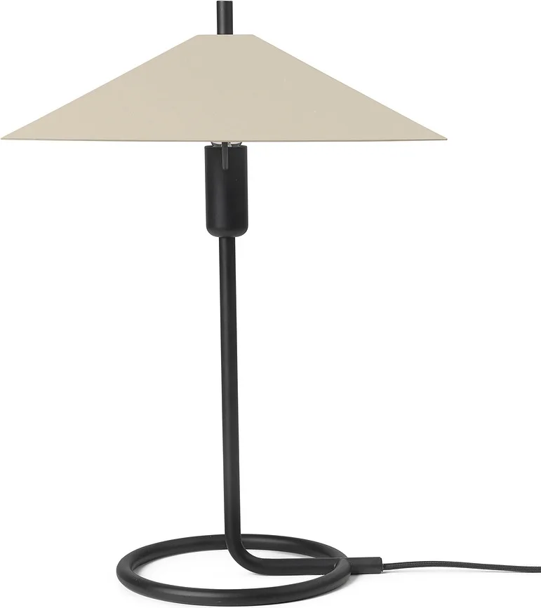 Настольный светильник Ferm Living Filo Square, пластик, бежевый