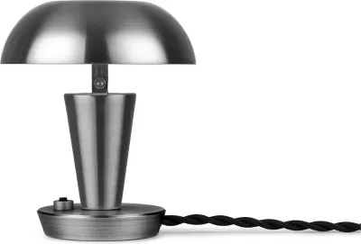 Настольный светильник Ferm Living Tiny, пластик, серебристый