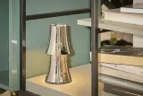 Настольный светильник Alessi Halesia, нержавеющая сталь, серебристый — фото 1