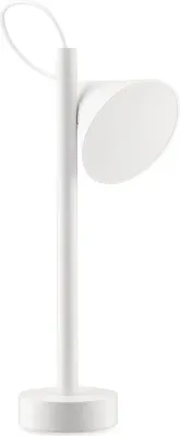 Настольный светильник Alessi Tsumiki, металл, белый