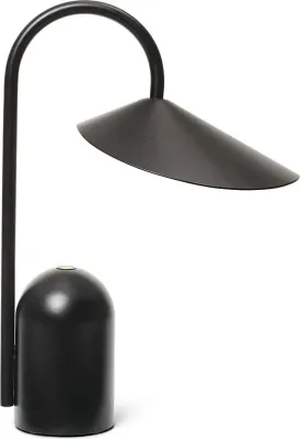 Настольный светильник Ferm Living Arum, металл, чёрный