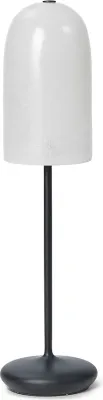 Настольный светильник Ferm Living Gry, стекло, чёрный