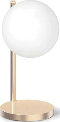 Настольный светильник Lexon Bubble, стекло, золотистый