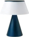 Настольный светильник Lexon Luma XL, пластик, синий — фото 1