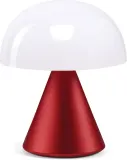 Настольный светильник Lexon Mina mini, пластик, красный — фото 1