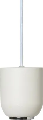 Подвесной светильник Ferm Living Bell, латунь, 9 см, белый