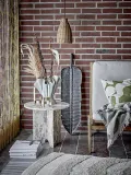 Плед двусторонний Bloomingville Alk, хлопок, 130 160 см, зелёный — фото 1