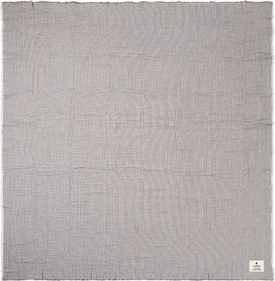 Покрывало Ferm Living Fino, хлопок, 240 250 см, синий