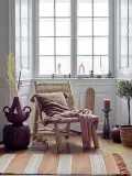 Декоративная подушка Bloomingville, Ganja, 45 45 см, акрил, красная — фото 1