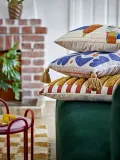 Декоративная подушка Bloomingville, Lane, 40 60 см, хлопок, розовая — фото 2