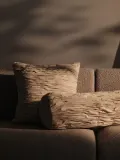 Декоративная подушка Ferm Living, Falda, 50 50 см, хлопок, белая — фото 1