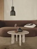 Декоративная подушка Ferm Living, Pose, 50 50 см, хлопок, коричневая — фото 1