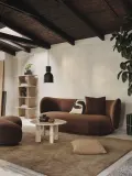 Декоративная подушка Ferm Living, Pose, 50 50 см, хлопок, коричневая — фото 3