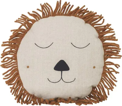 Декоративная подушка Ferm Living, Safari lew, лён